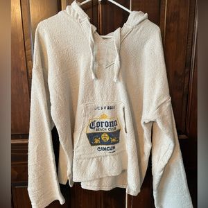 Oversized Corona Hoodie